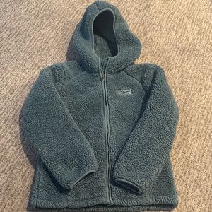 Reebok Kids Teal Hooded Sweatshirt